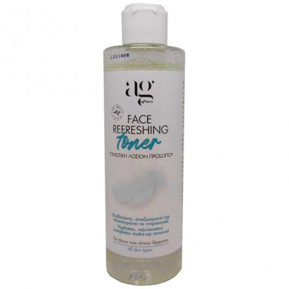 Ag Pharm Face Refreshing Toner Τονωτική Λοσιόν Προσώπου 200ml