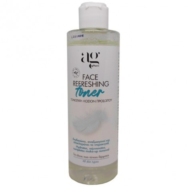 Ag Pharm Face Refreshing Toner Τονωτική Λοσιόν Προσώπου 200ml