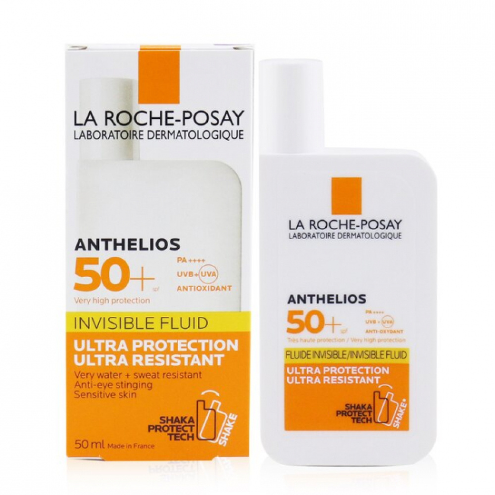 La Roche Posay Anthelios UVmune 400 Fluide Invisible με Άρωμα SPF50+ 50ml