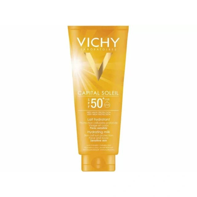 Vichy Capital Soleil Beach Protect SPF50+ Fresh Hydrating Milk Face & Body 300ml