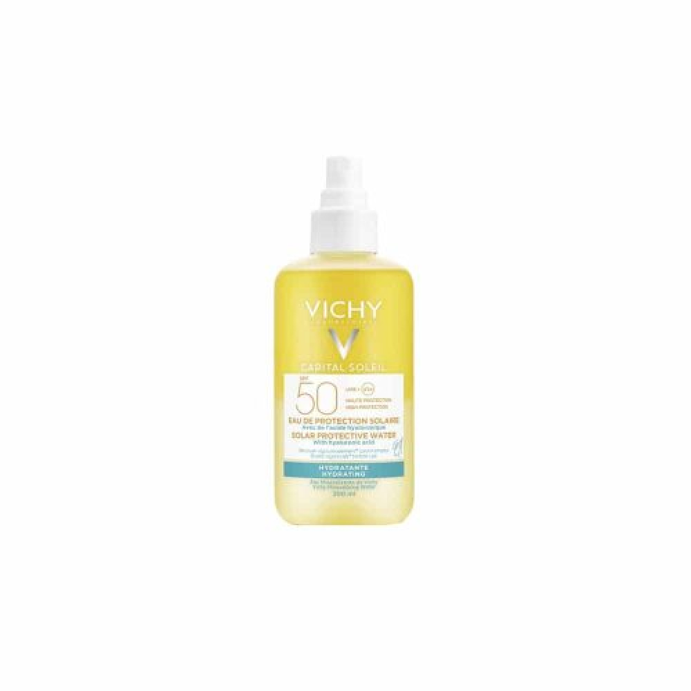 VICHY CAPITAL SOLEIL PROTECTIVE WATER HYDRATING SPF50 200ML