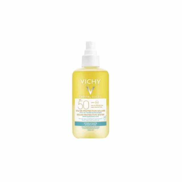 VICHY CAPITAL SOLEIL PROTECTIVE WATER HYDRATING SPF50 200ML