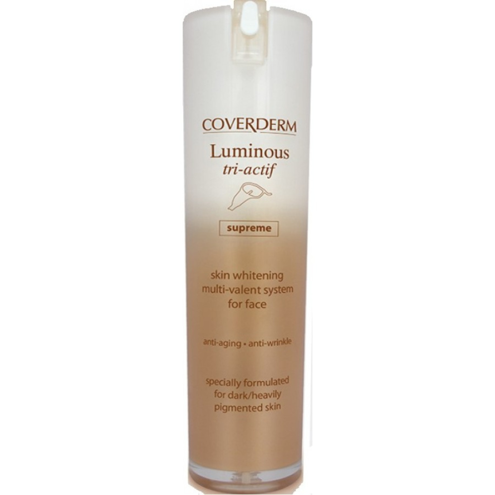COVERDERM Luminous Tri-Actif Night Cream 30ml