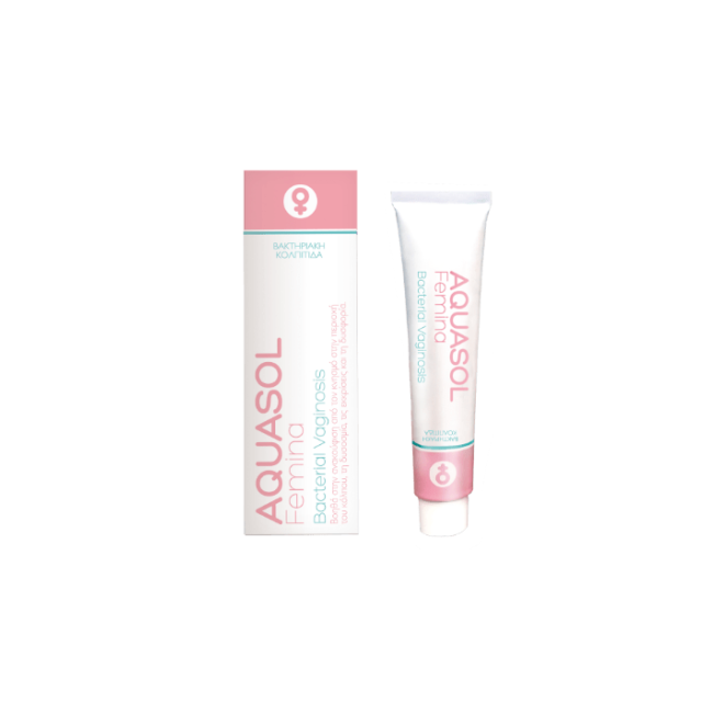 Aquasol Femina Bacterial Vaginosis Gel για Βακτηριακή Κολπίτιδα, 30ml