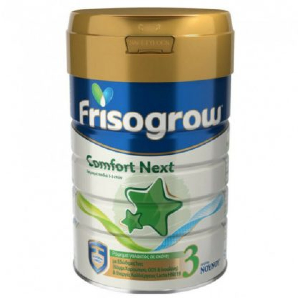 ΝΟΥΝΟΥ Frisogrow 3 Comfort Next Γάλα Σε Σκόνη από 1 έως 3 ετών 400gr
