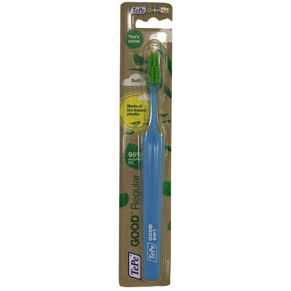 TEPE Good Regular Soft Toothbrush 1 τεμάχιο ΓΑΛΑΖΙΟ.