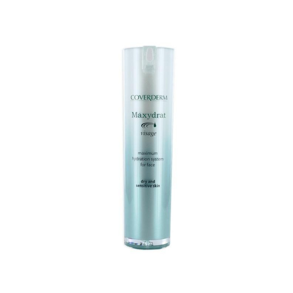 Coverderm Maxydrat Visage Κρέμα για το Πρόσωπο, για ξηρές- ευαίσθητες επιδερμίδες, 30ml