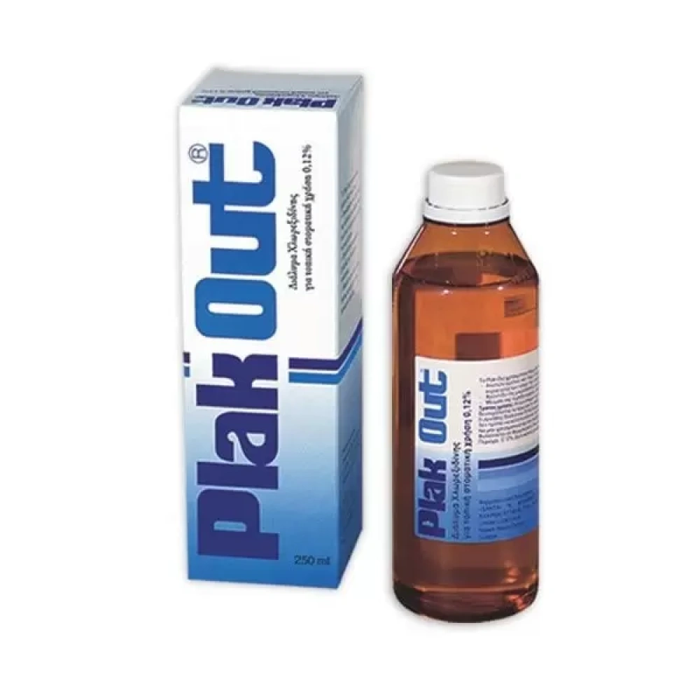 Omega Pharm Plak Out solution 250ml