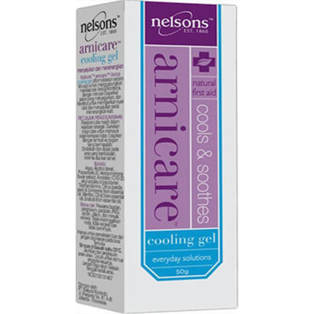 Power Health Nelsons Arnicare Cooling Gel Τζελ Άρνικας για Ανακούφιση & Αναζωογόνηση, 50gr