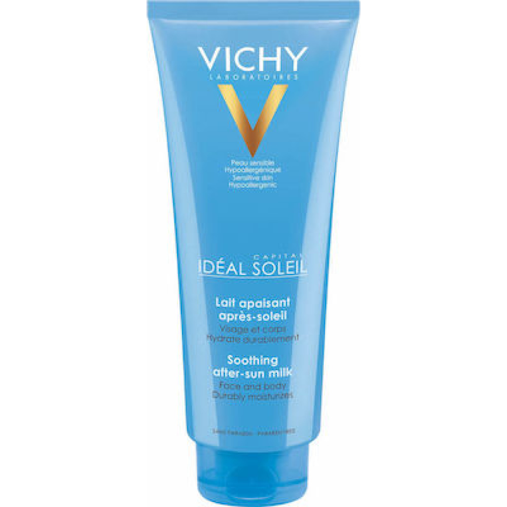 Vichy Ideal Soleil After Sun Γαλάκτωμα Ενυδατικό & Καταπραϋντικό Μετά τον Ήλιο 300ml