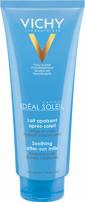 Vichy Ideal Soleil After Sun Γαλάκτωμα Ενυδατικό & Καταπραϋντικό Μετά τον Ήλιο 300ml