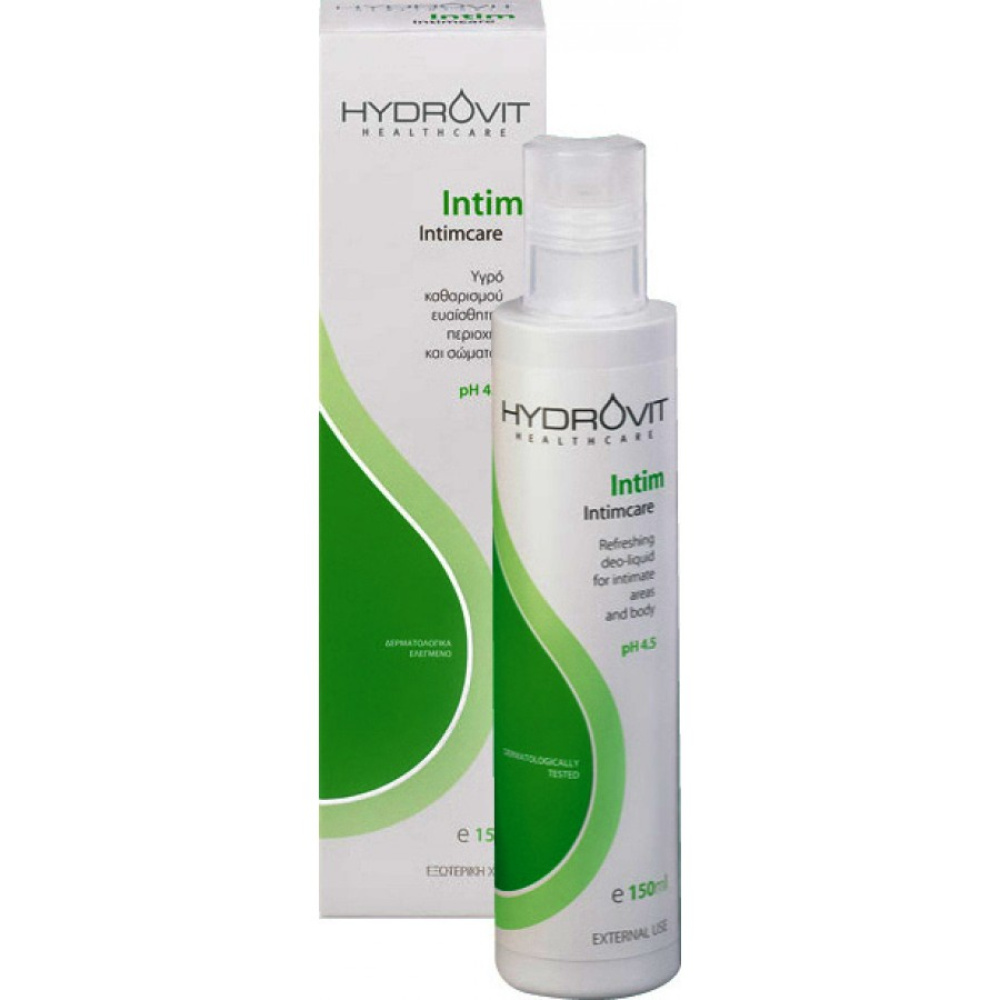 Hydrovit Intim Intimcare Refreshing Deo Liquid 150ml