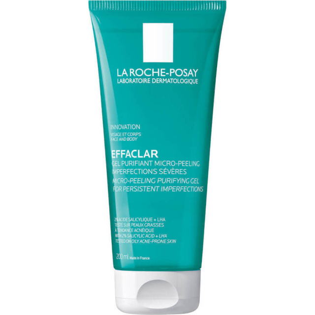 La Roche Posay Effaclar Micro-Peeling Purifying Gel 200ml