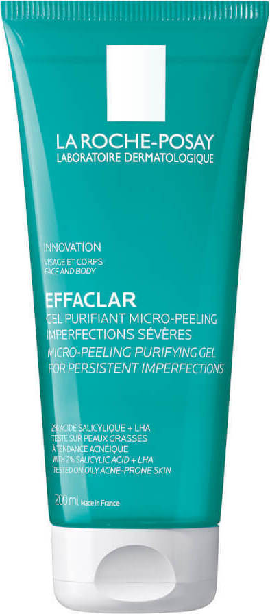 La Roche Posay Effaclar Micro-Peeling Purifying Gel 200ml