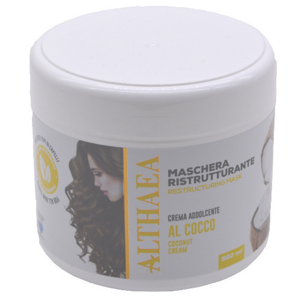ALTHAEA ΜΑΣΚΑ ΜΑΛΛΙΩΝ 500ml - (COCCO)