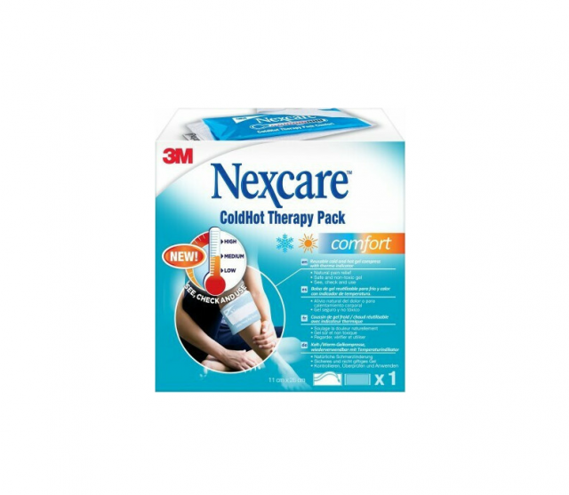 NEXCARE COLDHOT COMFORT 2 Σε 1 Παγοκύστη Και Θερμοφόρα 1 Τεμάχιο 11cm X 26cm NEXCARE COLDHOT COMFORT 2 Σε 1 Παγοκύστη Και Θερμοφόρα 1 Τεμάχιο 11cm X 26cm