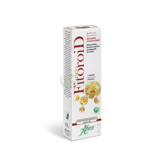 Aboca Fitoroid Αλοιφή για αιμορροϊδες 40ml