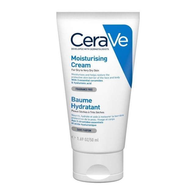 Cerave Moisturizing Cream Ενυδατική Κρέμα για Ξηρό/Πολύ Ξηρό Δέρμα, 177ml