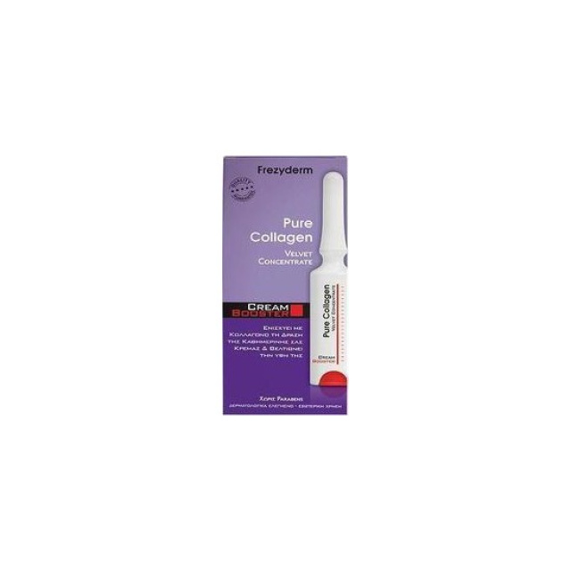 Frezyderm Pure Collagen Cream Booster Αγωγή Αναδόμησης Δέρματος με Κολλαγόνο, 5ml