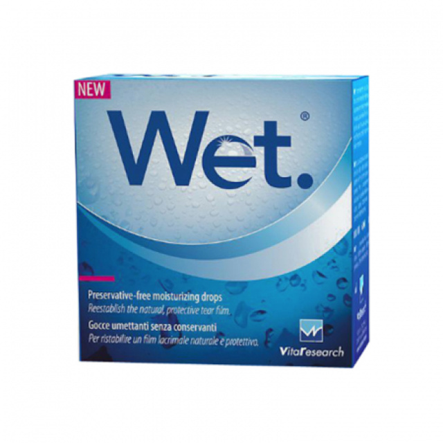 Wet Moisturising Drops Ενυδατικές μοναδιαίας δόσης σταγόνας, 20 x 0.4ml