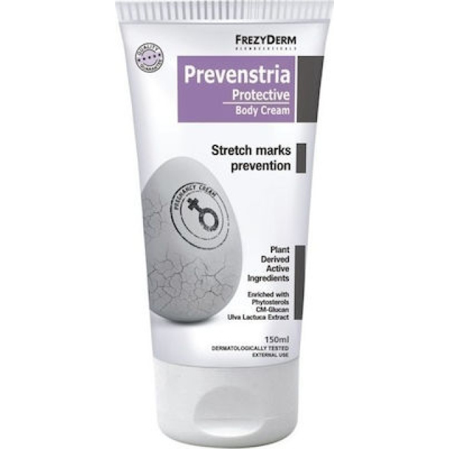 Frezyderm Prevenstria Cream Προληπτική Κρέμα για Ραγάδες, 150ml