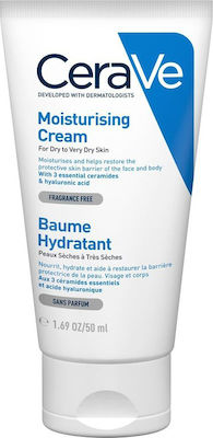CERAVE MOISTURIZING CREAM 1.69oz (50ML) CERAVE MOISTURIZING CREAM 1.69oz (50ML)