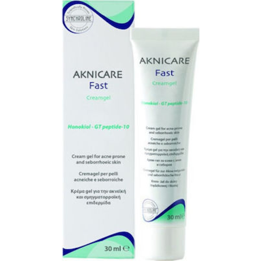 SYNCHROLINE AKNICARE FAST CREAM 30ML