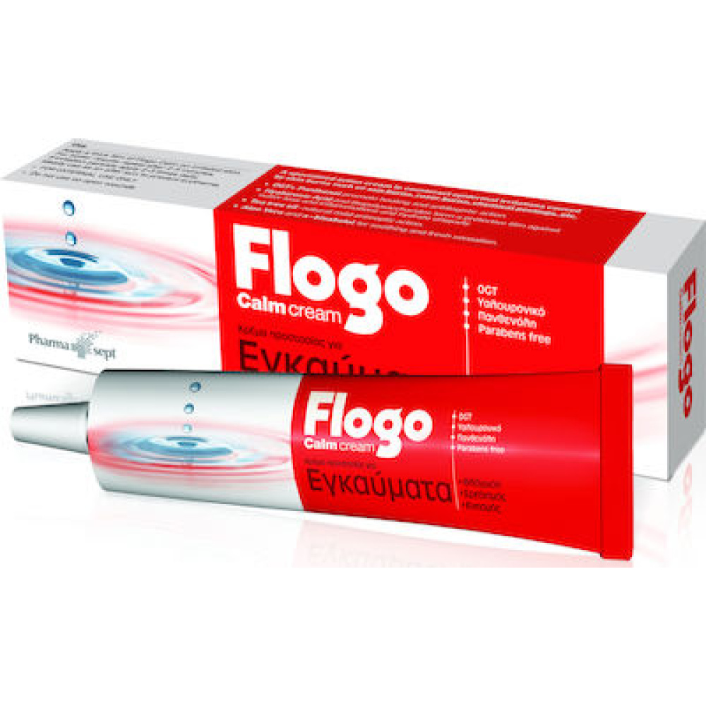 Flogo Calm Cream Εγκαυματων 50ml