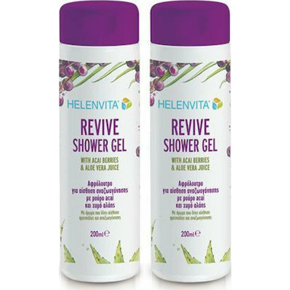Helenvita Revive Daily Shampoo Καθημερινό Σαμπουάν για Θρέψη & Όγκο, 200ml