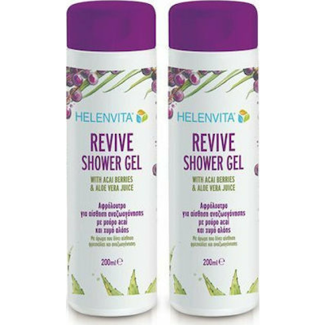 Helenvita Revive Daily Shampoo Καθημερινό Σαμπουάν για Θρέψη & Όγκο, 200ml
