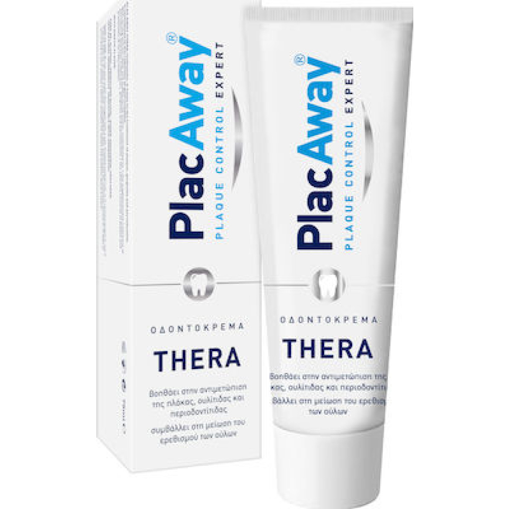 PlacAway Thera Plaque Control Expert κατά της Πλάκας 75ml