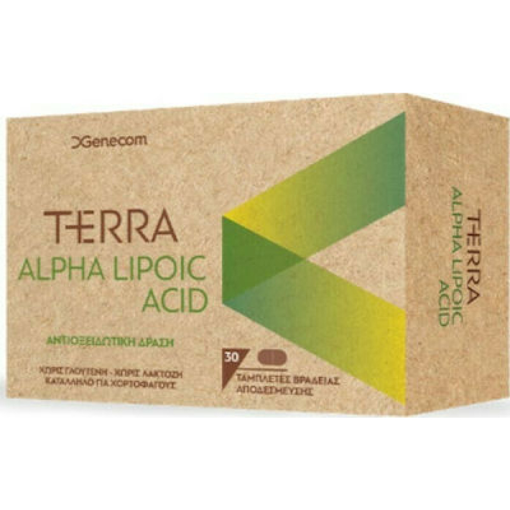 TERRA A LIPOIC ACID 30 RETARD TABS
