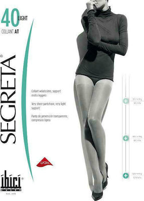 SEGRETA LIGHT 40 den IBICI ΓΥΝ. ΚΑΛΣΟΝ ΠΡΟΦΛΕΒΙΤΙΚΟ ΜΑΥΡΟ NO.XL SEGRETA LIGHT 40 den IBICI ΓΥΝ. ΚΑΛΣΟΝ ΠΡΟΦΛΕΒΙΤΙΚΟ ΜΑΥΡΟ NO.XL