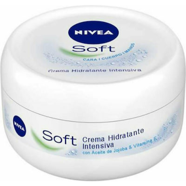 Nivea Cream Soft Δροσερή και Απαλη Ενυδατικη Κρέμα, 50ml