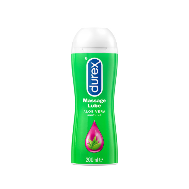 Durex Play 2 In 1 Massage Aloe Gel 200ml