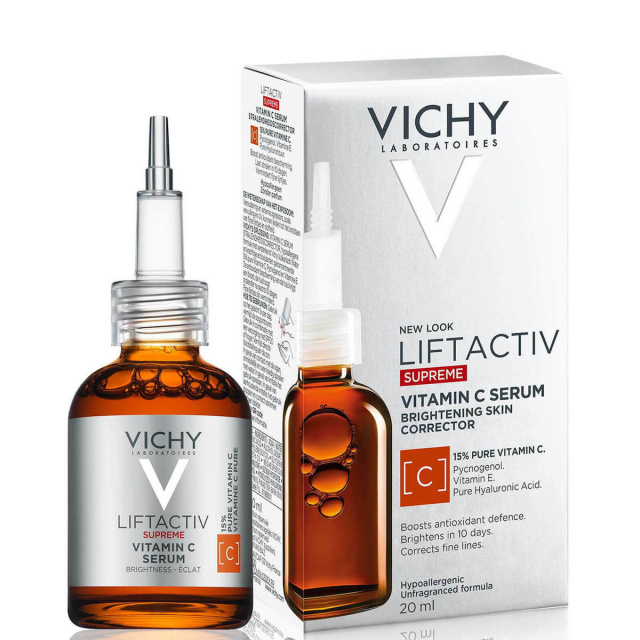 Vichy Liftactiv Supreme 15% Pure Vitamin C Brightening Serum Προσώπου με Βιταμίνη C για Λάμψη 30ml