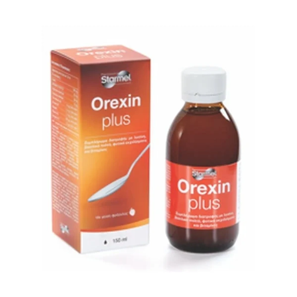 OREXIN PLUS SIRUP 150ML