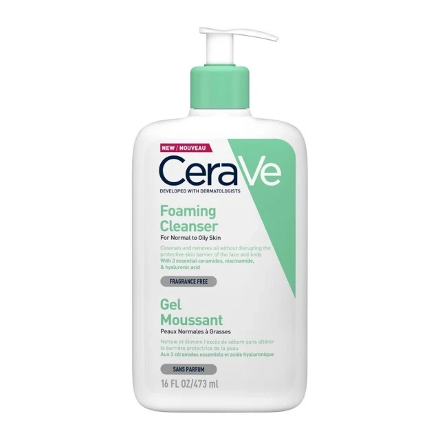 CERAVE FOAMING CLEANSER 16oz (473ML)