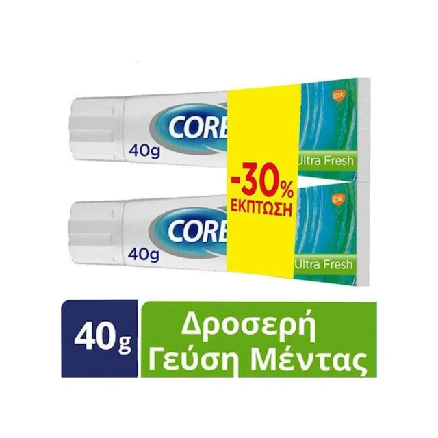 COREGA ULTRA CREME FRESH MENTA 40G (+1TEM -30%)