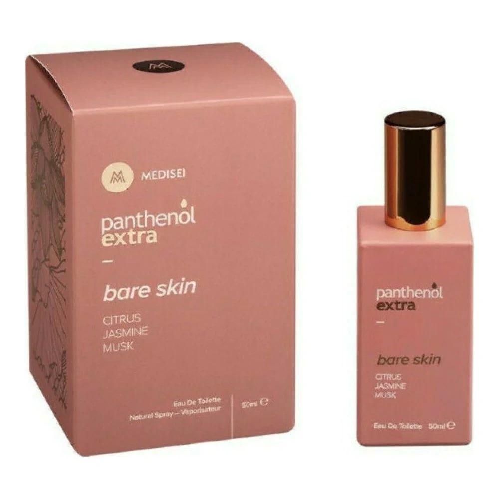 PANTHENOL EXTRA BARE SKIN EAU DE TOILETTE 50ML