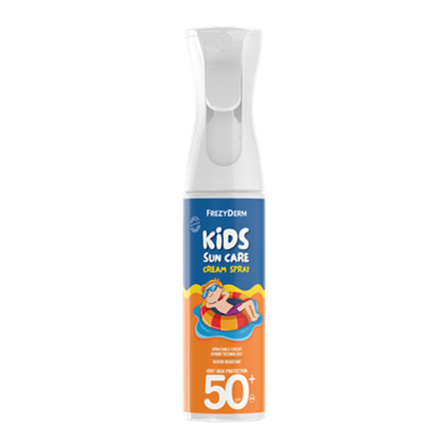 Frezyderm Kids Sun Care Cream Spray Water Resistant SPF50+, 275ml