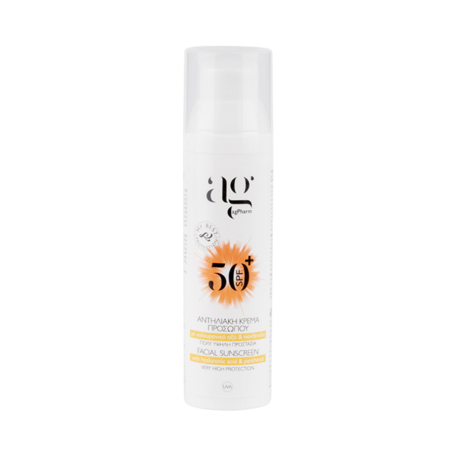 AG SUNSCREEN BLOCK CREAM WITHOUT COLOR 50ML