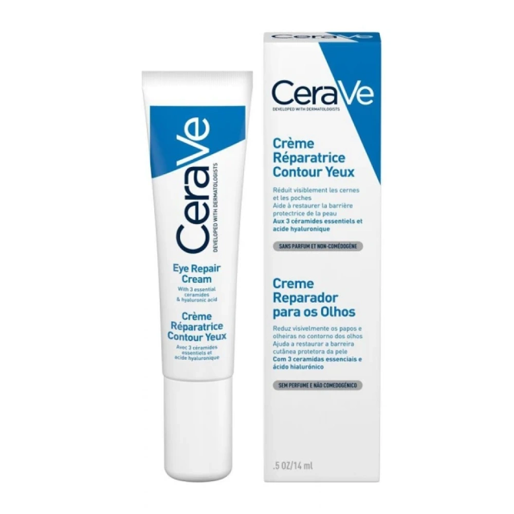 Cerave Eye Repair Cream Κρέμα Ματιών για Μαύρους Κύκλους & Σακούλες, 14ml