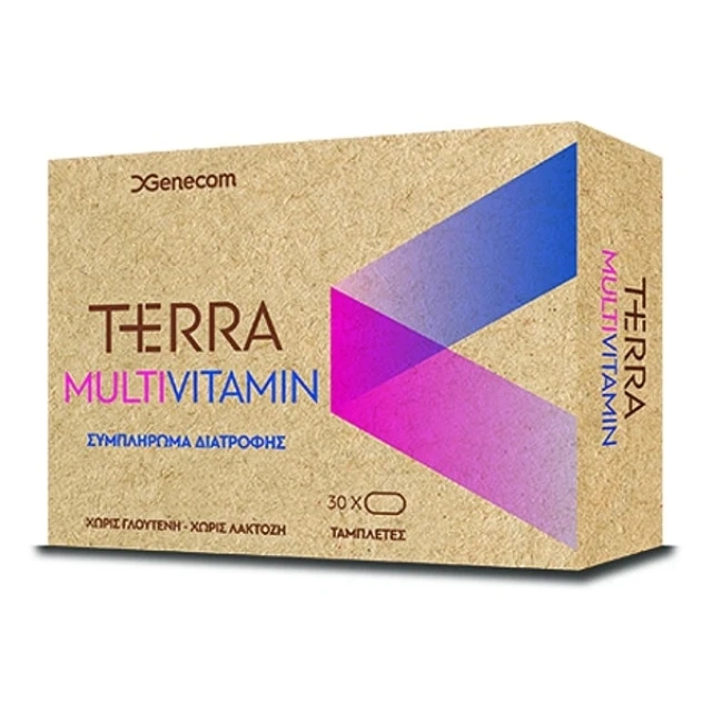 TERRA MULTIVITAMIN 30 TABS