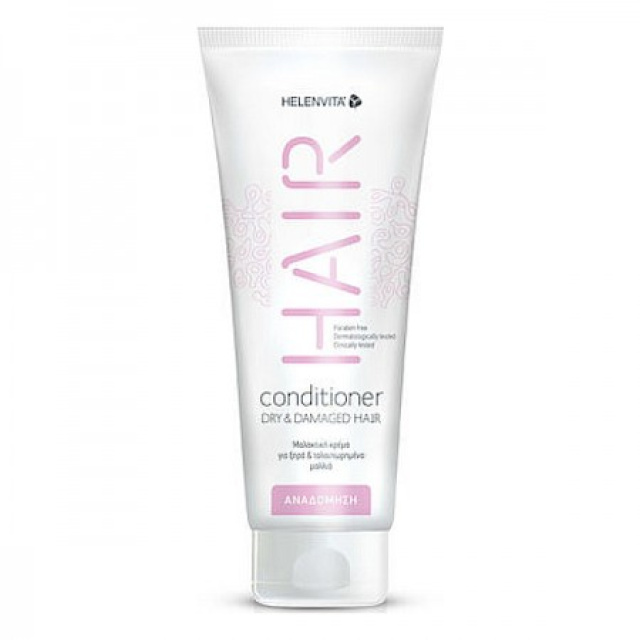 Helenvita Hair Conditioner Dry & Damaged Hair Μαλακτική Κρέμα για Ξηρά & Ταλαιπωρημένα Μαλλιά, 200ml