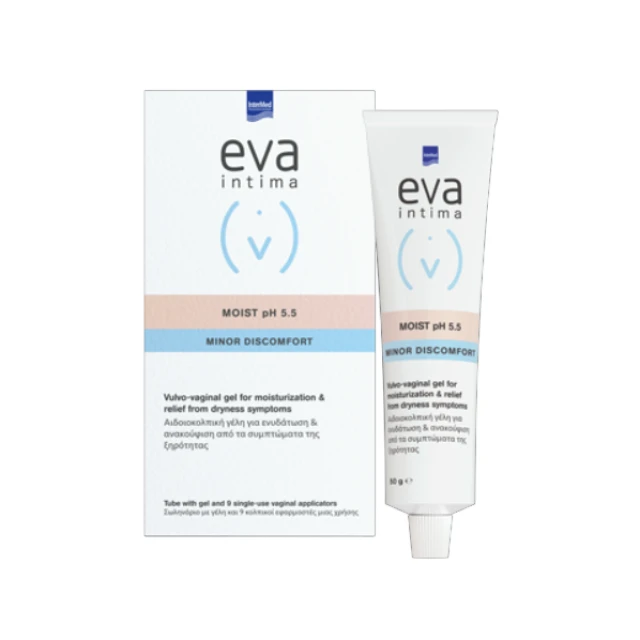 Intermed Eva Intima Moist Gel ph 5.5 Minor Discomfort 50g Intermed Eva Intima Moist Gel ph 5.5 Minor Discomfort 50g