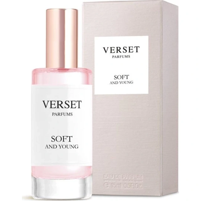 VERSET PARFUMS FEMME SOFT AND YOUNG 15ML