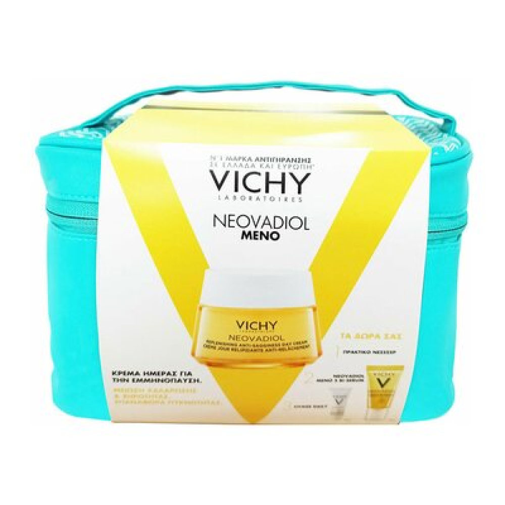 Vichy Neovadiol Meno Replenishing Anti-Sagginess Σετ Περιποίησης με Κρέμα Προσώπου