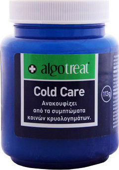 Algotreat Cold Care Αλοιφή για Κρυολογήματα 113gr Algotreat Cold Care Αλοιφή για Κρυολογήματα 113gr