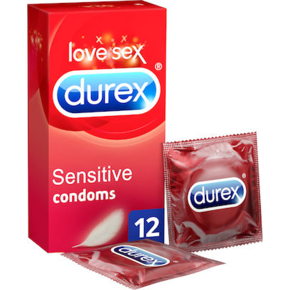 Durex Sensitive 12 τεμάχια